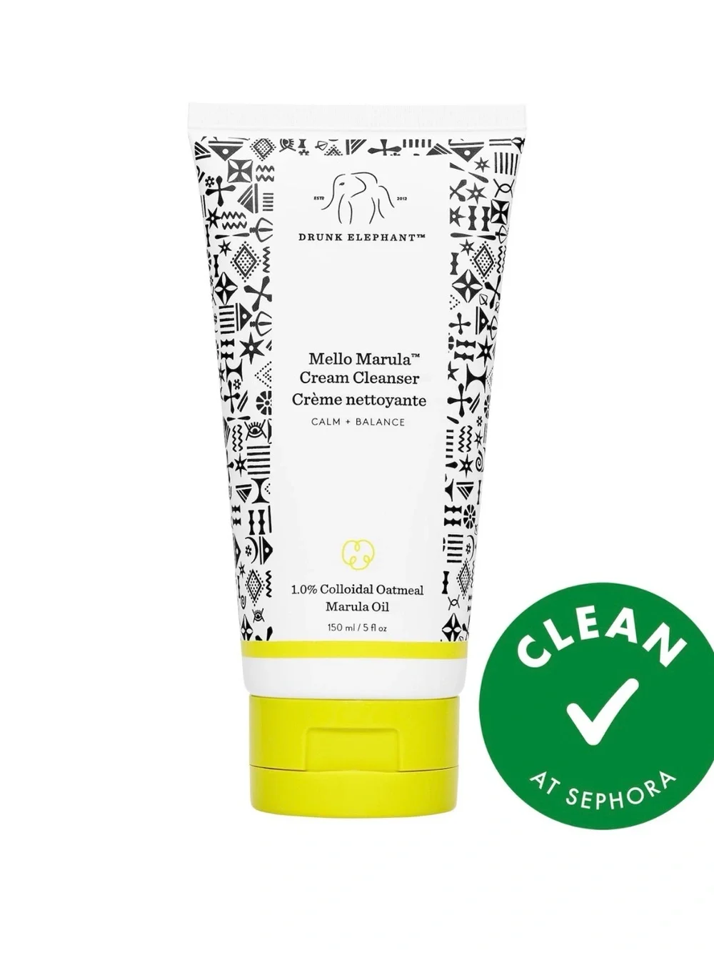 Drunk Elephant Mello Marula Cream Cleanser